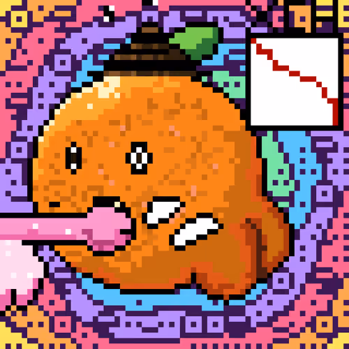 Orange Circle Jerks #182