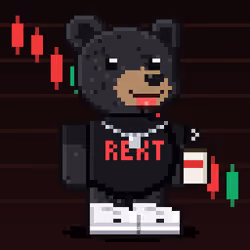 REKTOBER Bear #185