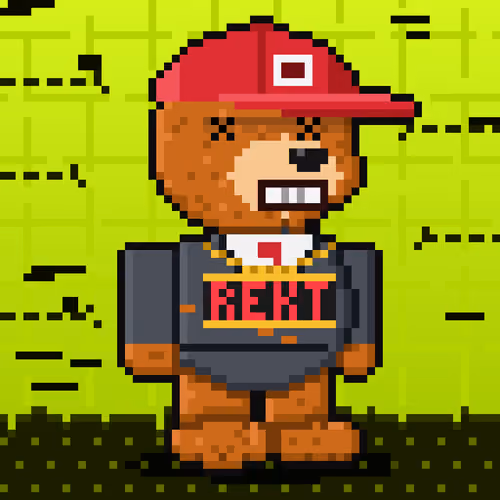 REKTOBER Bear #1004