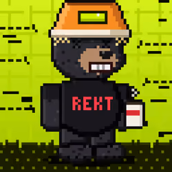 REKTOBER Bear #761