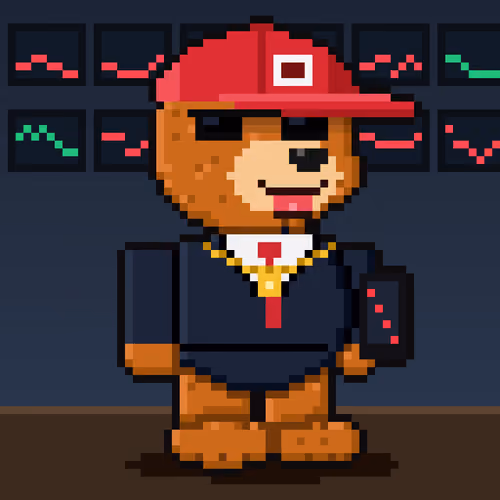 REKTOBER Bear #158