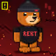 REKTOBER Bear #939