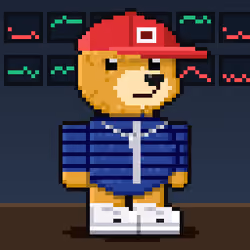 REKTOBER Bear #1024