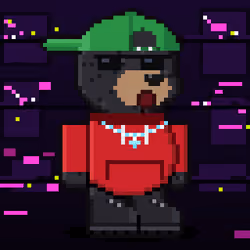 REKTOBER Bear #336