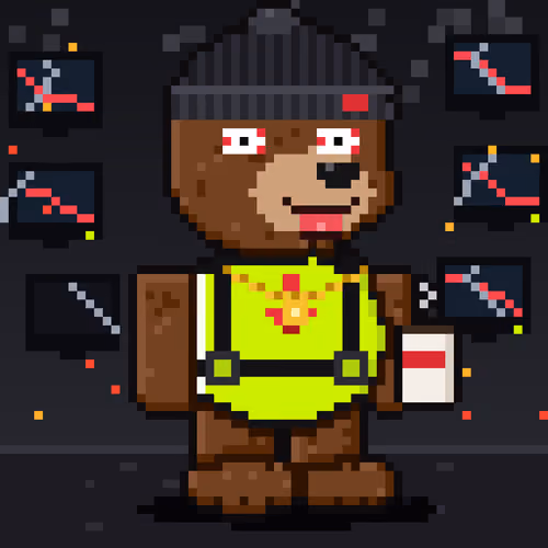 REKTOBER Bear #935