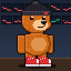 REKTOBER Bear #784
