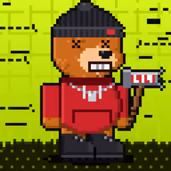 REKTOBER Bear #986