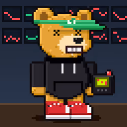 REKTOBER Bear #365