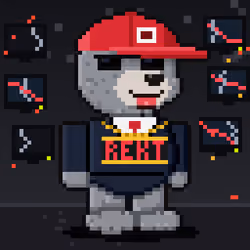 REKTOBER Bear #72