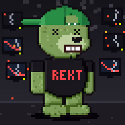 REKTOBER Bear #86