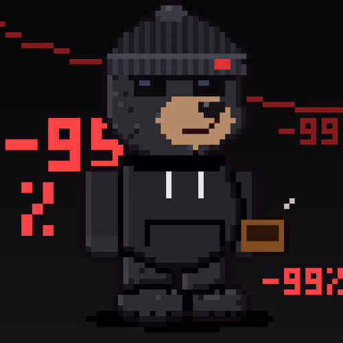 REKTOBER Bear #367