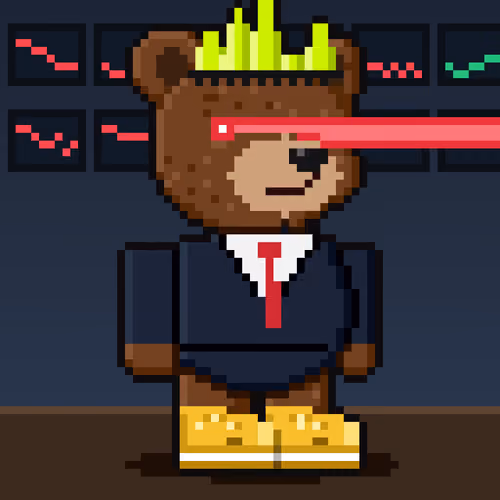 REKTOBER Bear #910