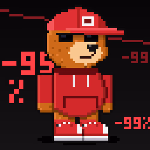 REKTOBER Bear #485