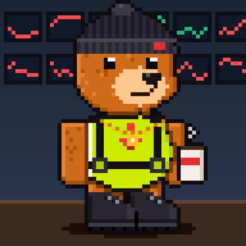 REKTOBER Bear #714