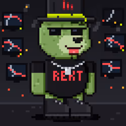 REKTOBER Bear #876