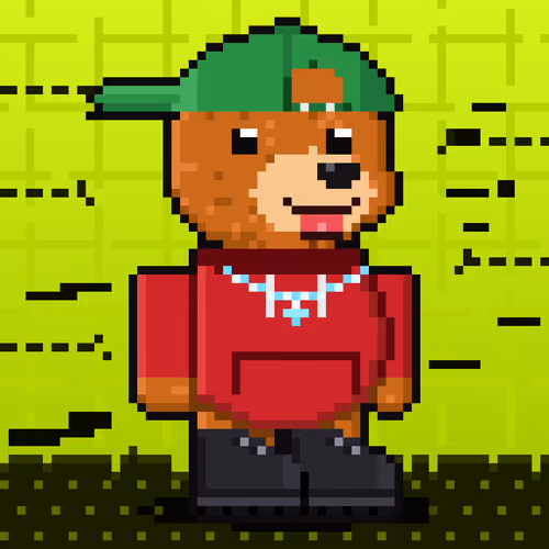 REKTOBER Bear #668