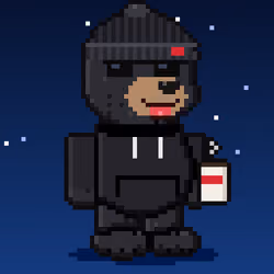 REKTOBER Bear #605