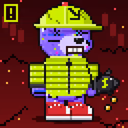 REKTOBER Bear #597