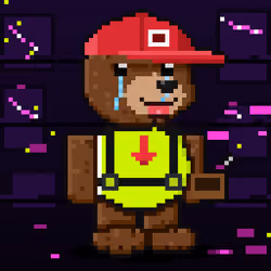 REKTOBER Bear #449