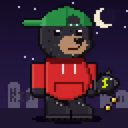REKTOBER Bear #453