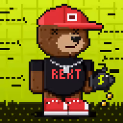 REKTOBER Bear #123
