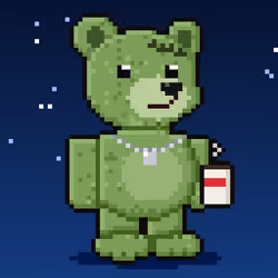 REKTOBER Bear #188