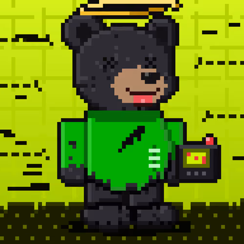 REKTOBER Bear #529