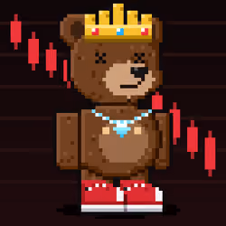REKTOBER Bear #987