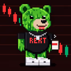 REKTOBER Bear #185