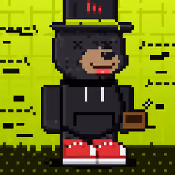 REKTOBER Bear #757