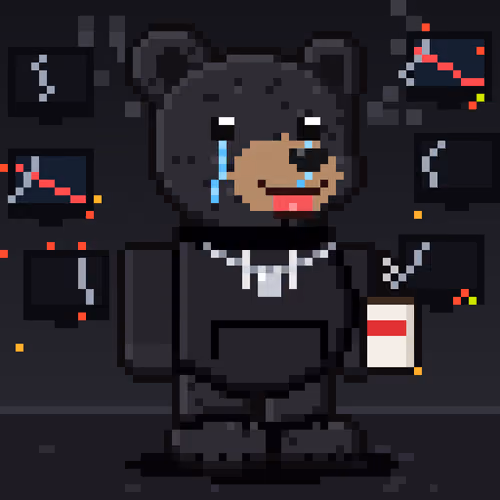REKTOBER Bear #1016