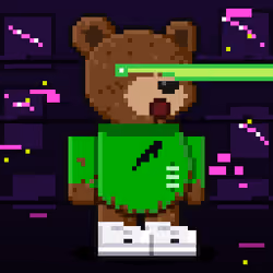 REKTOBER Bear #463