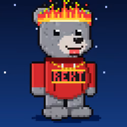 REKTOBER Bear #539