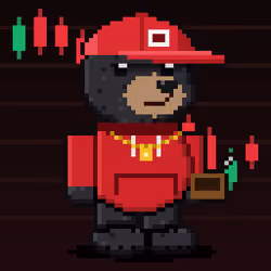 REKTOBER Bear #182