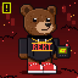 REKTOBER Bear #607