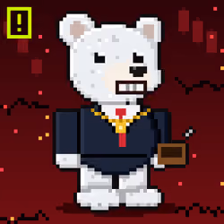 REKTOBER Bear #894