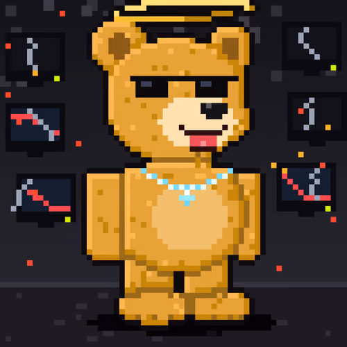 REKTOBER Bear #724