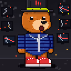 REKTOBER Bear #847