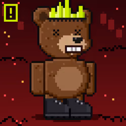 REKTOBER Bear #747