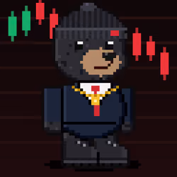 REKTOBER Bear #695