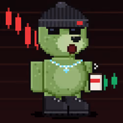 REKTOBER Bear #694