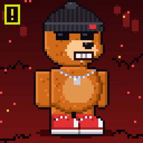 REKTOBER Bear #1013