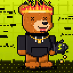 REKTOBER Bear #180