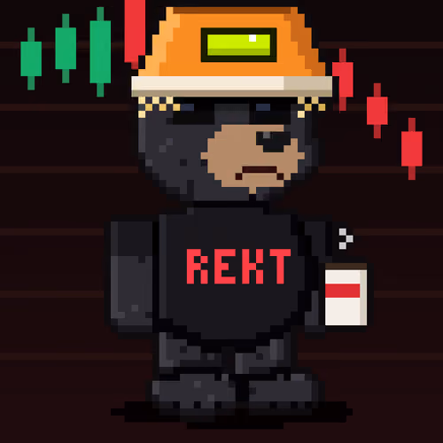 REKTOBER Bear #211