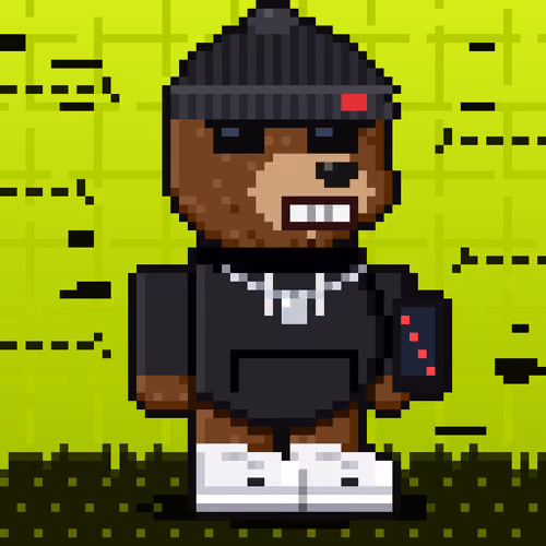 REKTOBER Bear #688