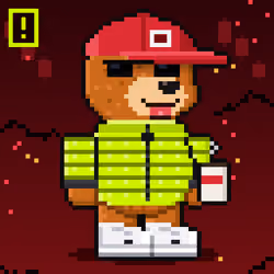 REKTOBER Bear #1006