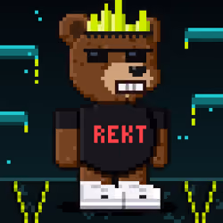 REKTOBER Bear #122