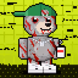 REKTOBER Bear #540