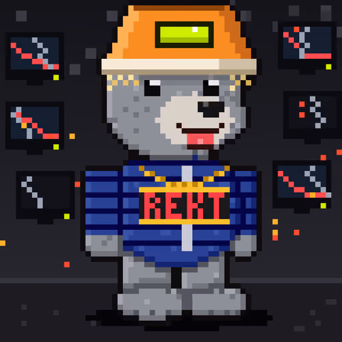 REKTOBER Bear #959