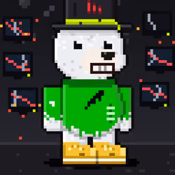REKTOBER Bear #245